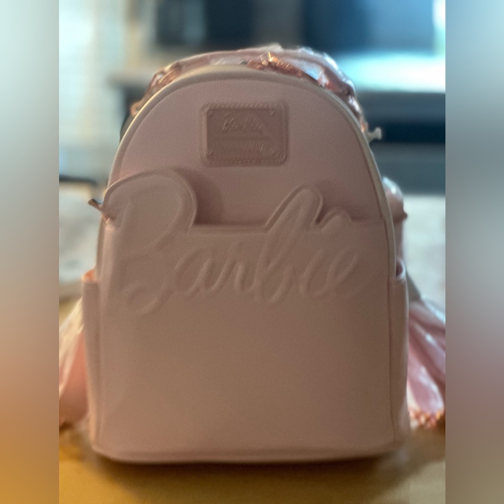 Barbie Loungefly convertible book bag NWT